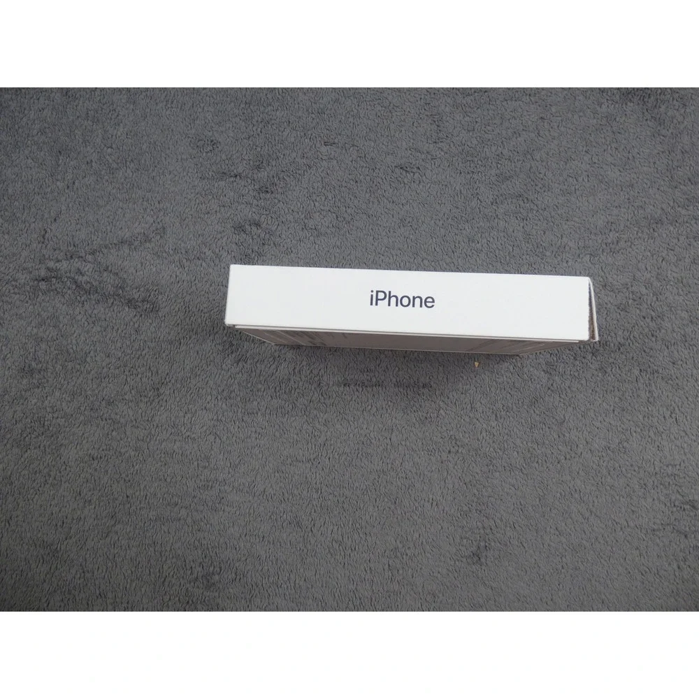 Apple iPhone 15 Empty Retail Box Only Black 128GB Model A2846 MTMJ3LL/A